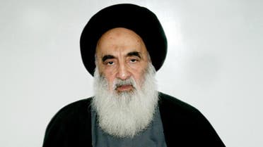المرجع الشيعي الأعلى في العراق آية الله علي السيستاني 