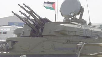 صاروخ أردني يسقط طائرة استطلاع مجهولة فوق "الزعتري"
