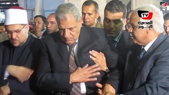 Egyptian prime minister gets light-headed during Friday prayers