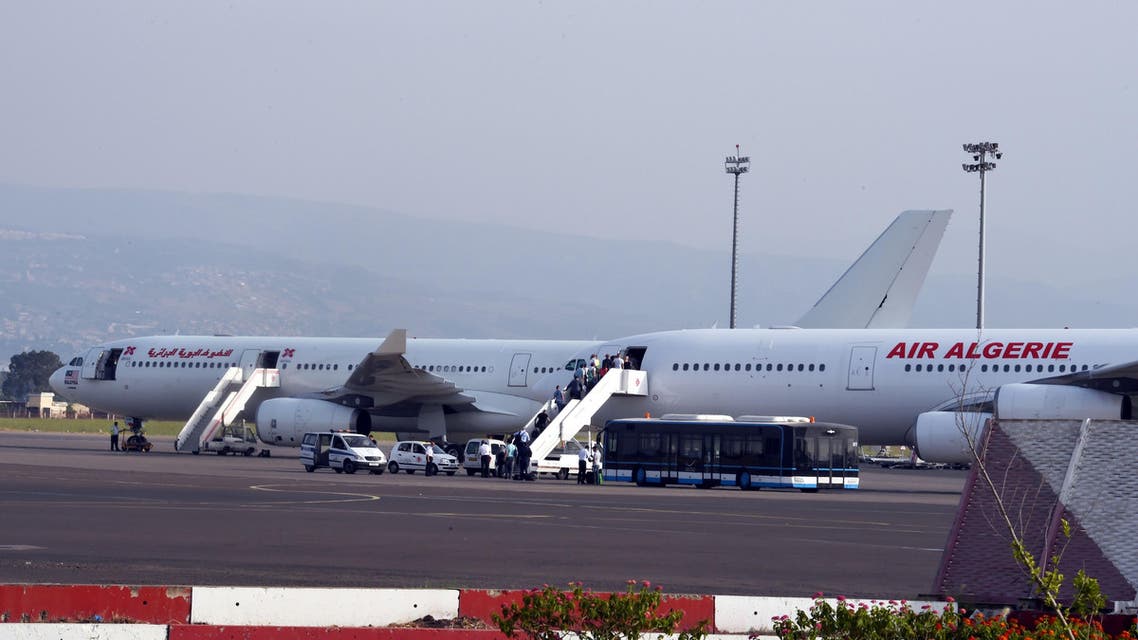 Air Algerie reuters