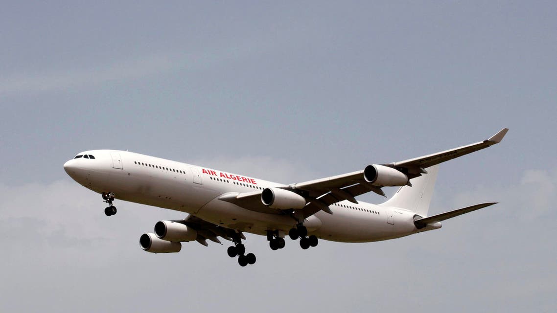 Algeria plane