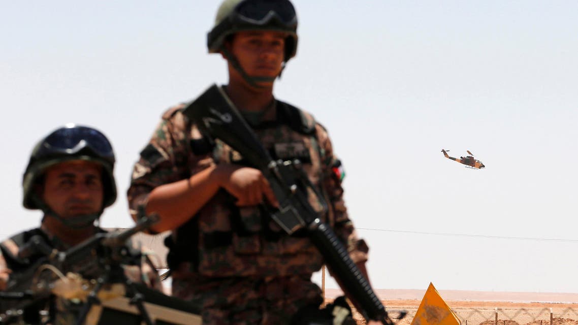 jordan border reuters