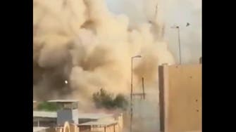ISIS destroys Prophet Sheth shrine in Mosul 