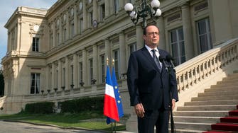 2000GMT: French President says Assad cannot be an ally against ISIS 