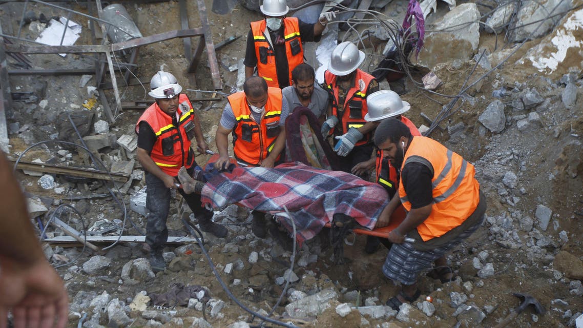 AFP Gaza file photo