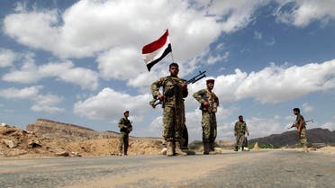 Yemeni soldiers man a checkpoint in al-Mahfad in the southern Yemeni province of Abyan May 23, 2014. Picture taken May 23, 2014. Reuters