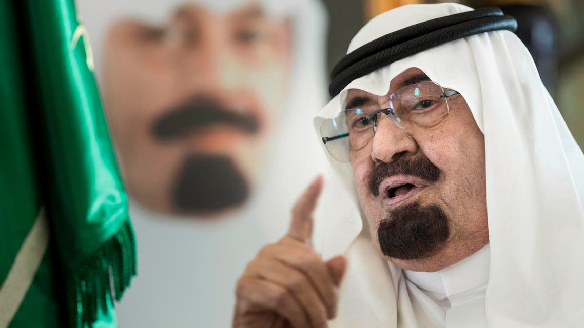 saudi king reuters