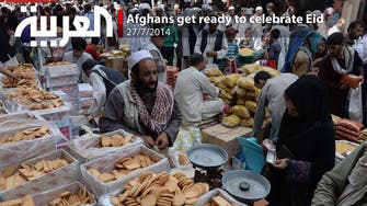 Afghans get ready to celebrate Eid