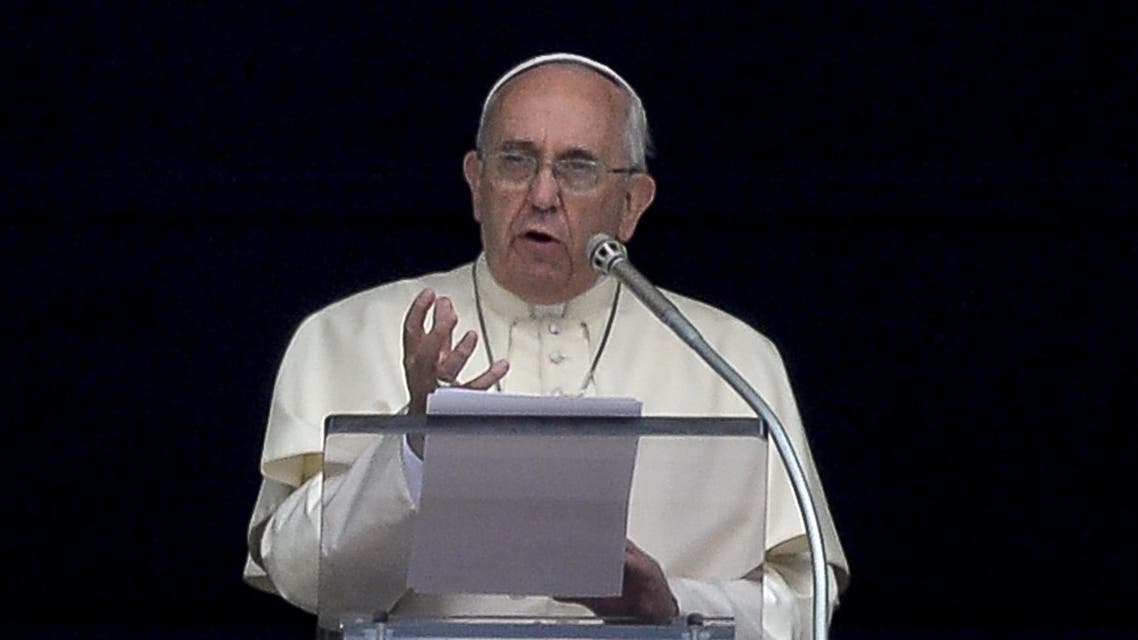 Pope Francis AFP