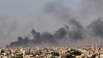 UK embassy convoy hit by gunfire in Libya
