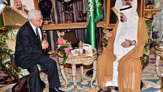 Saudi King, President Abbas discuss Gaza crisis 