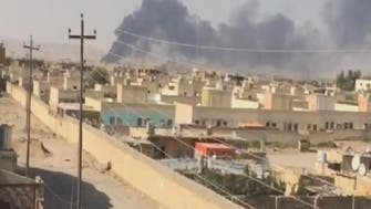 Four car bombs explode in Iraq’s Baiji
