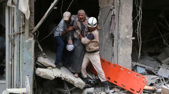6 children among 15 dead in Aleppo bombing 