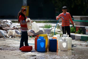 syria water shortage