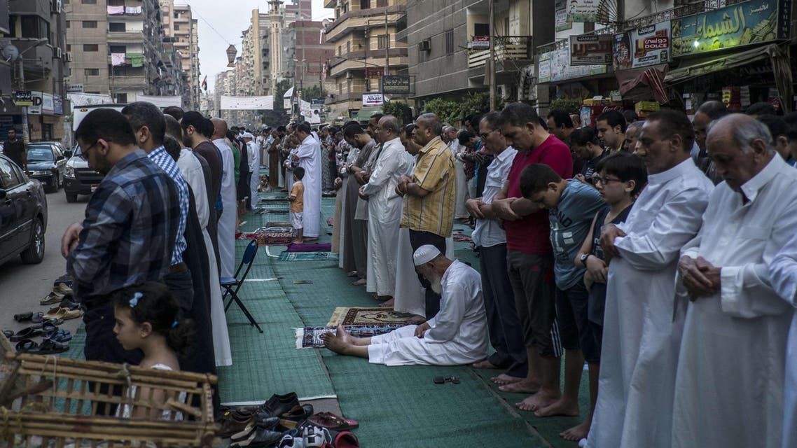 Egypt Eid AFP