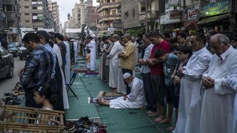 Egypt celebrates Eid amid security fears, rising costs 