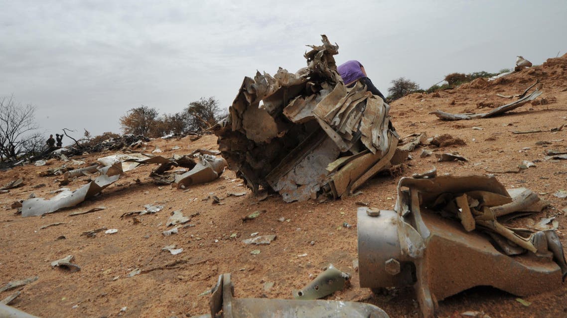 French Foreign Minister Laurent Fabius said Monday the pilots of an Air Algerie plane that crashed in Mali had asked to "turn back" before contact was lost, in a new development in the probe. "What we know for sure is that the weather was bad that night, that the plane crew had asked to change route then to turn back before all contact was lost," he told reporters, before France's transport minister announced that analysis of the black boxes from the jet could take "weeks." (Reuters)