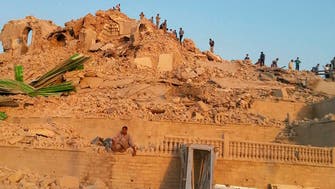 ISIS defends demolition of Iraqi shrines