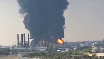 Video shows Israel’s devastating strike on Gaza power plant