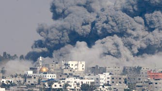 Israel strikes Gaza from air, sea and land