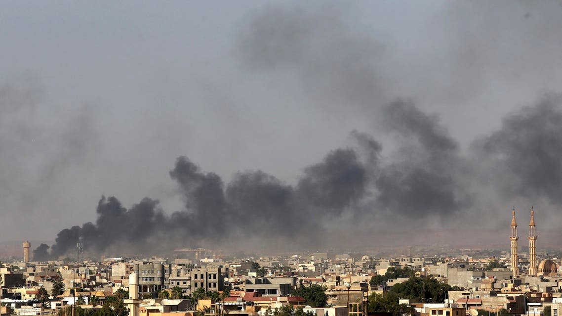 Islamists overrun Benghazi army base as chaos grips Libya