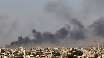 1800GMT: Fire at Libya fuel depot continues