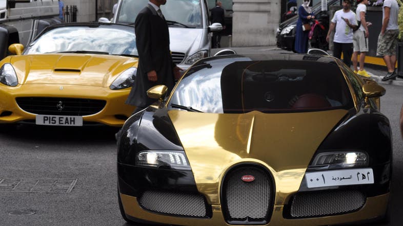 'Ramadan rush hour' as supercars hit London streets for 