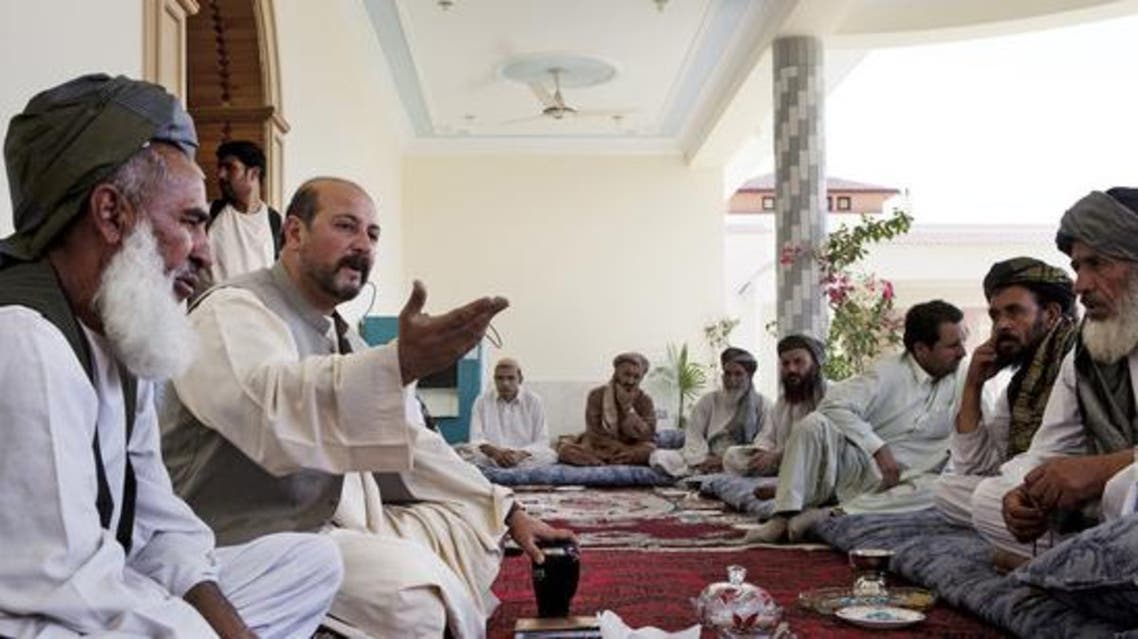 Hasmat Karzai. (The Washington Post/Getty Images)