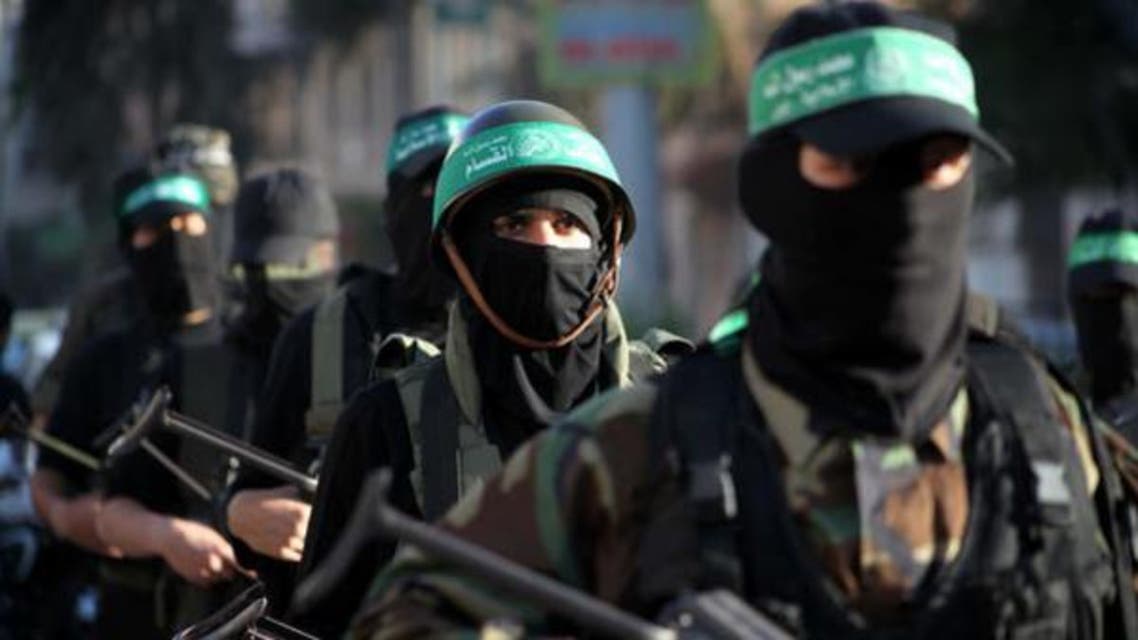 hamas warriors