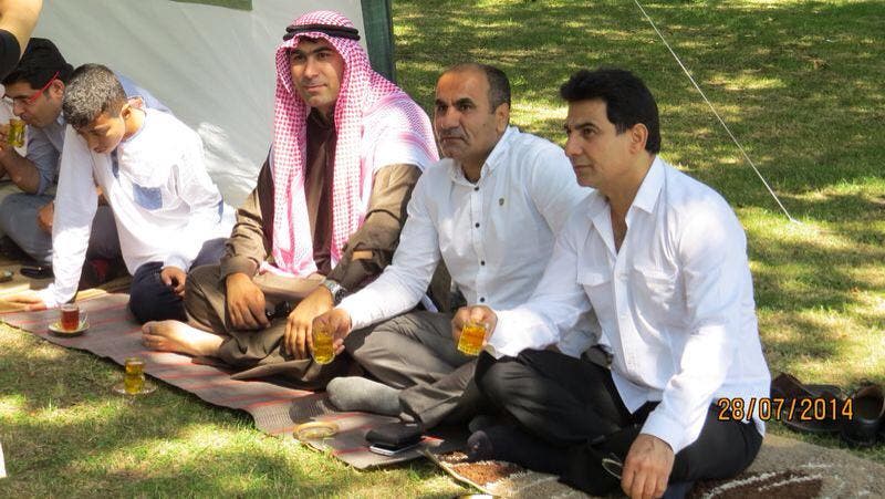 عيد الفطر الأهواز أهواز اهواز لندن بريطانيا