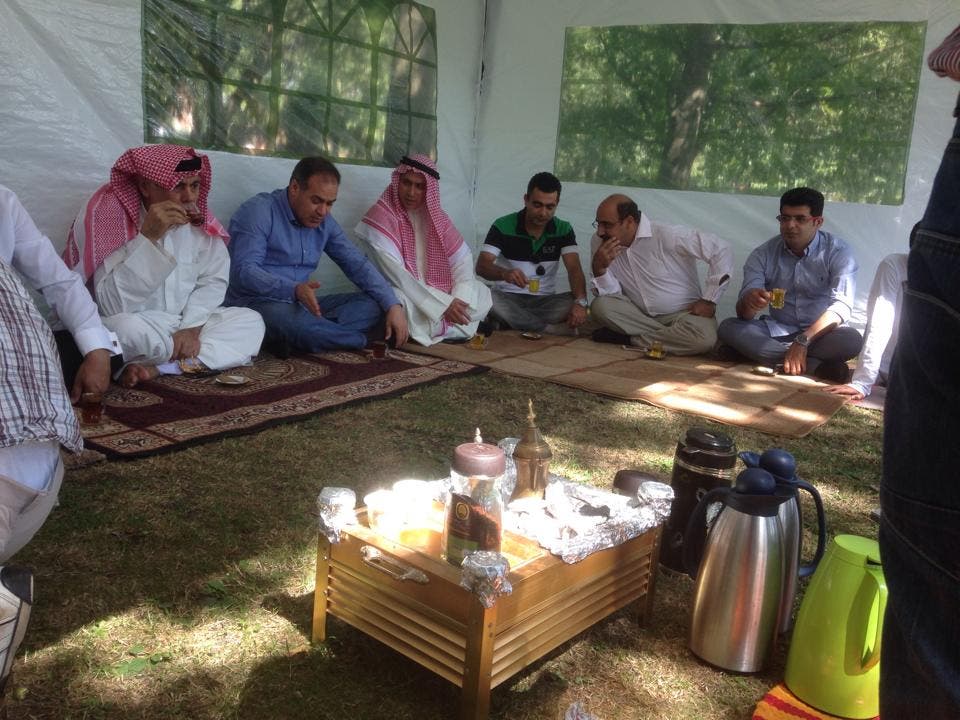 عيد الفطر الأهواز أهواز اهواز لندن بريطانيا