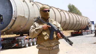 Iraqi Kurdistan pipeline stopped as tanks at Turkish port full