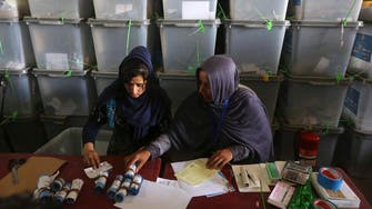 Afghan electoral officials to restart vote audit