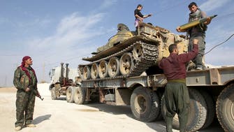 At least 49 killed in Syria Kurdish-jihadist battle