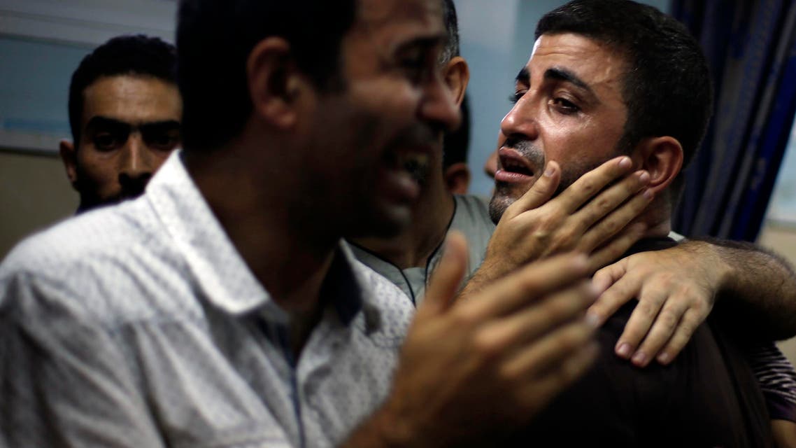 gaza reuters