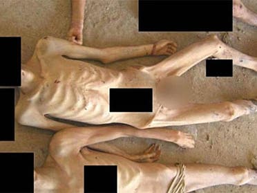 صور معتقلين ماتوا تحت التعذيب في سجون سوريا