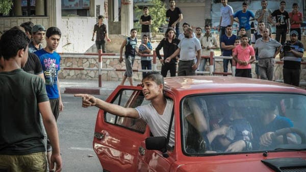 عائلة فلسطينية في غزة