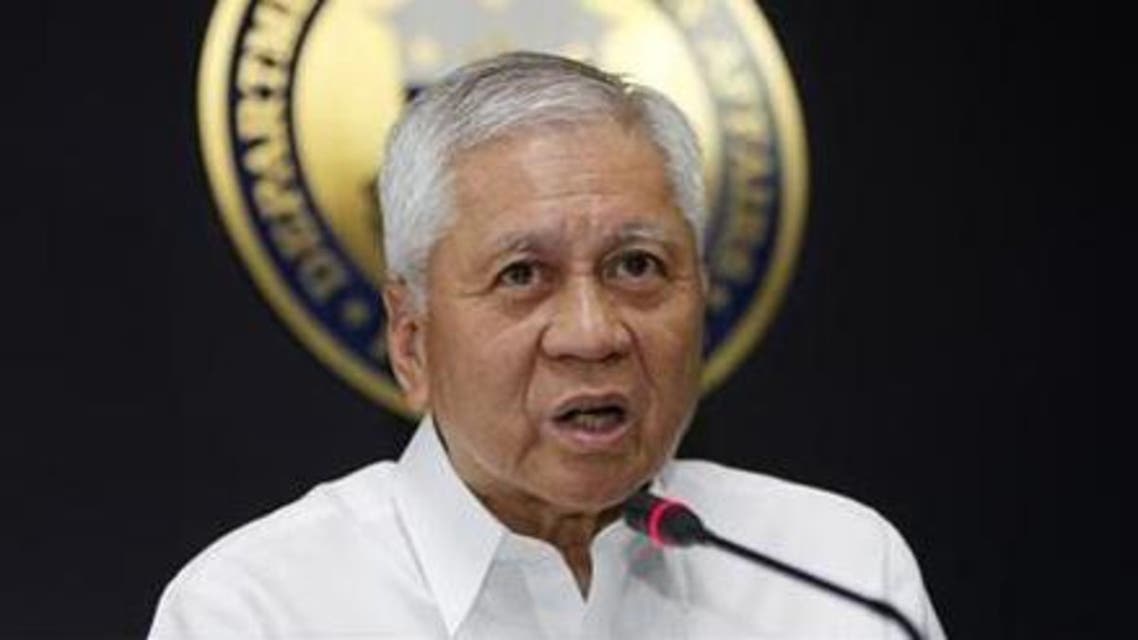 Albert del Rosario reuters