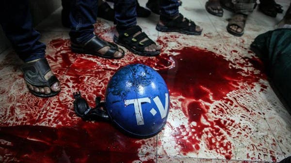 الجيش الاسرائيلي قتل 9 صحفيين في غزة في شهر يوليو 2014