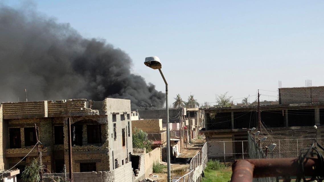 ISIS clash with iraq military forces