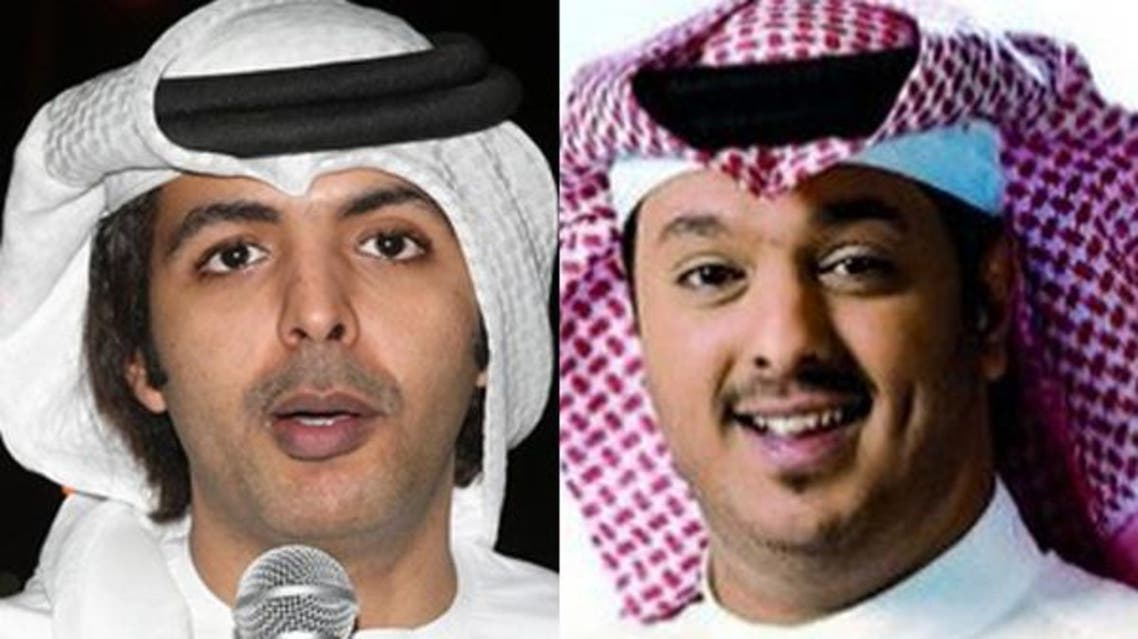 عامر عبدالله وفارس عوض