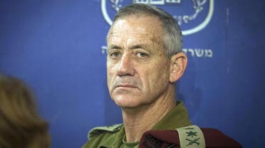 قائد هيئة الاركان في الجيش الاسرائيلي بني غانتس