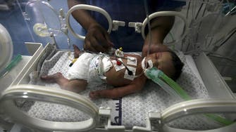 Gaza’s ‘miracle baby’ dies after power blackout