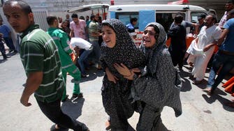 Shelling kills at least 62 in South Gaza, medics say