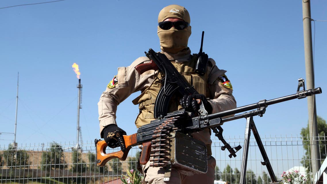 Iran in Iraq reuters