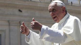 The holy secret? Pope Francis gives tips to get happy