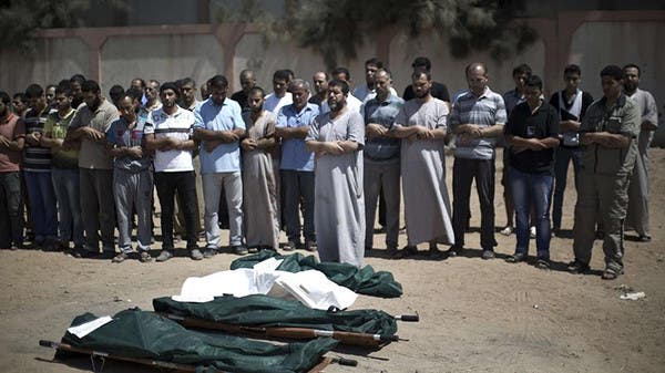 عدد ضحايا الغارات الاسرائيلية على غزة تخطى 1400 معظمهم من المدنيين