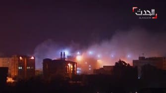 Video: Israel strikes a university building in Gaza