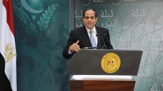 Sisi: Egypt’s plan ‘real chance’ to end Gaza crisis