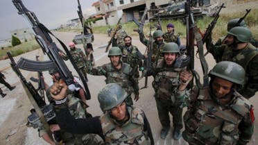 syria troops afp